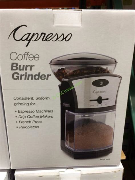 Costco espresso grinder parts